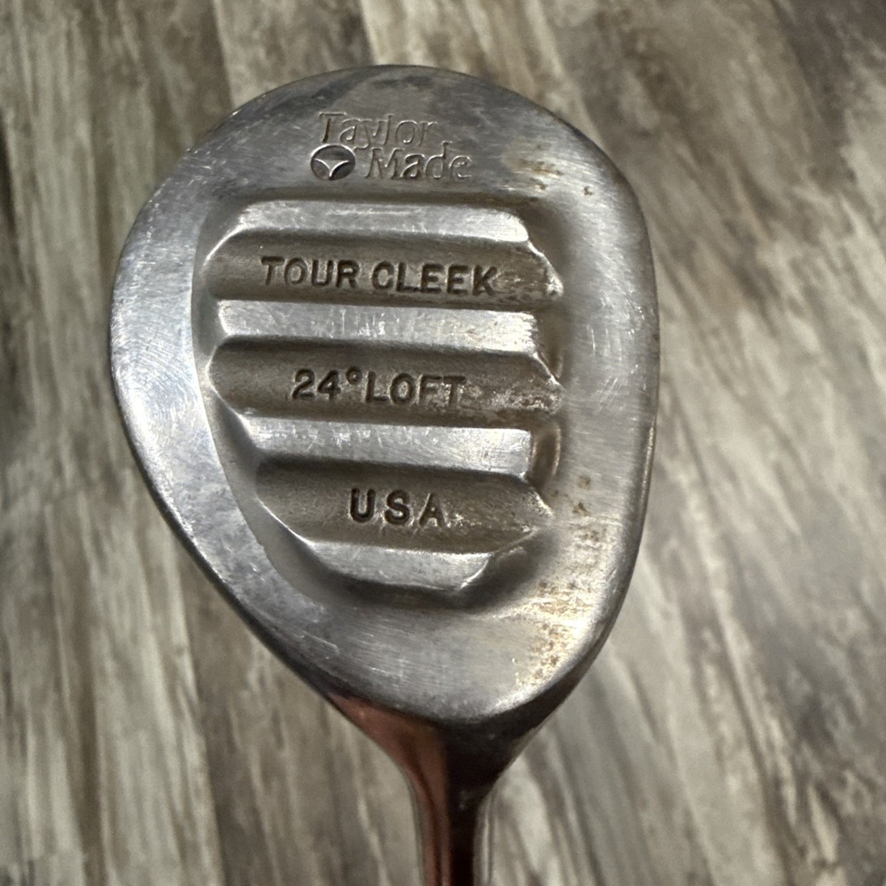 TaylorMade Tour Cleek Golf Metalwood Wood 24* Fairway Wood Right Handed